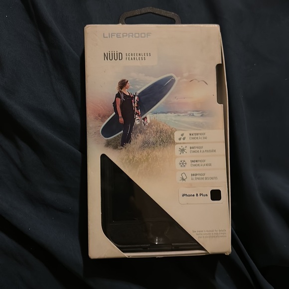 Lifeproof Nuud Case for iPhone 8 Plus